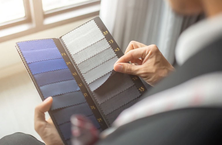 北九州市の生地にこだわるテーラー | 福岡のオーダースーツならこだわりのBESPOKE ＯＨＢＡ